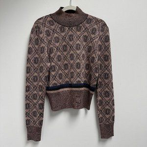 Cinq à Sept Weston Metallic Sweater